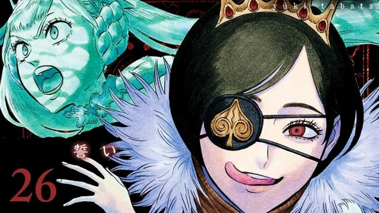 El manga Black Clover revela la portada de su volumen 26