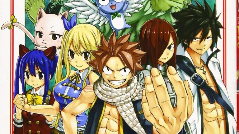 El manga Fairy Tail: 100 Years Quest	revela la portada de su volumen 7