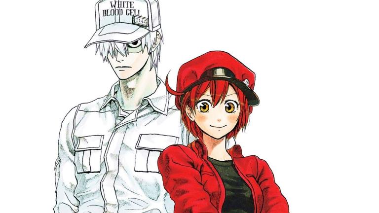 El manga Hataraku Saibou tendrá un nuevo capítulo en octubre