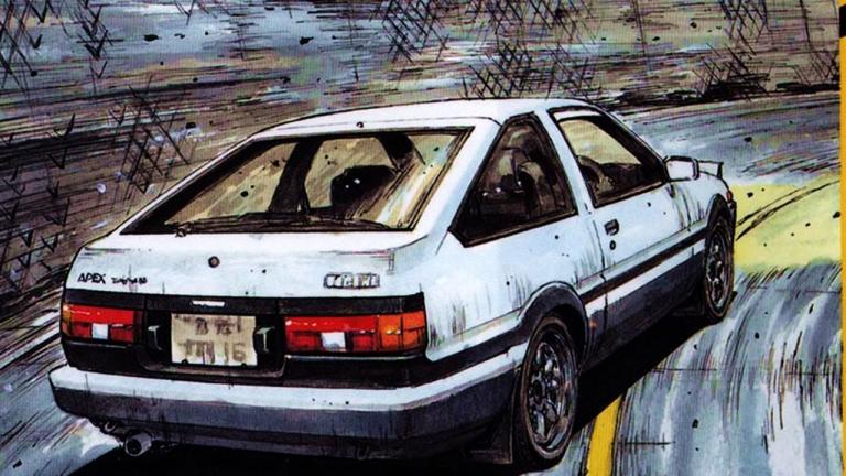 El manga Initial D supera 50 millones de copias en circulación