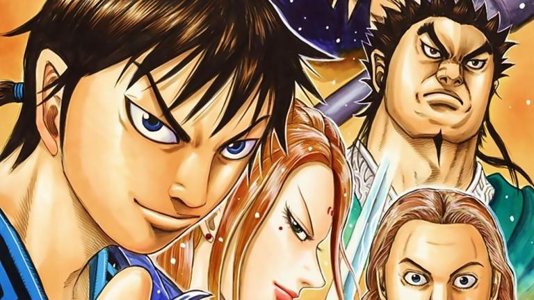 El manga Kingdom supera 68 millones de copias en circulación