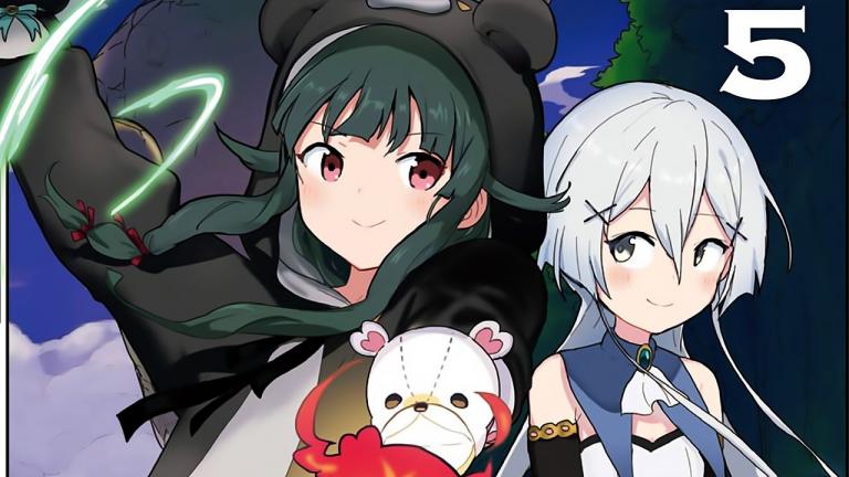 El manga Kuma Kuma Kuma Bear revela la portada de su volumen 5