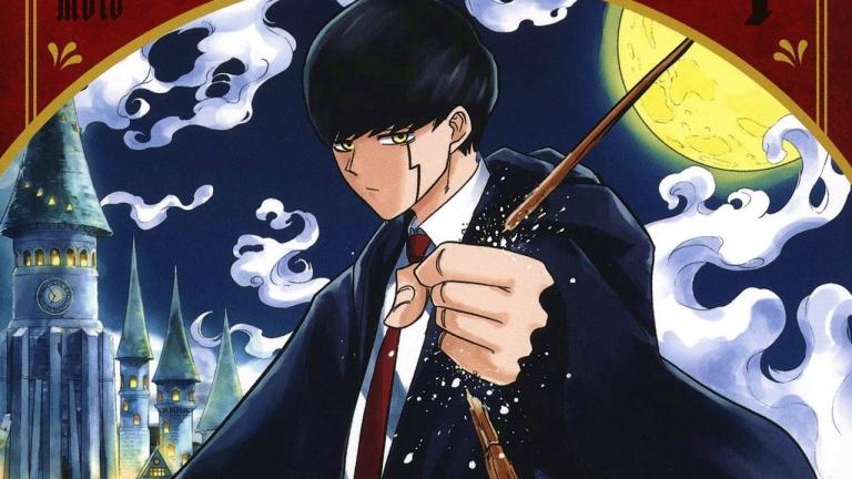 El manga Mashle revela la portada de su tercer volumen