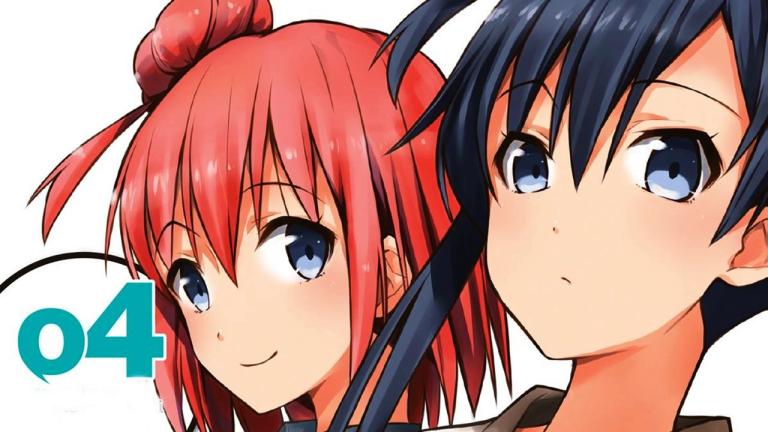 El manga Oregairu @Comic revela la portada de su volumen 16
