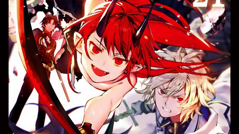El manga Owari no Seraph revela la portada de su volumen 22