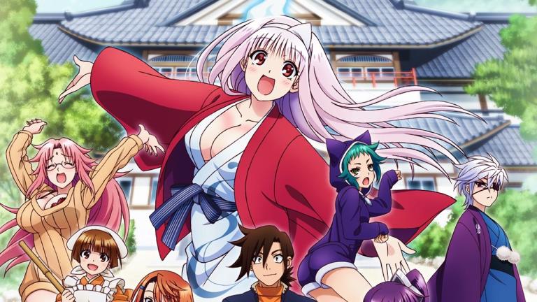 El OVA de Yuragi-sou no Yuuna-san revela nuevos miembros del elenco