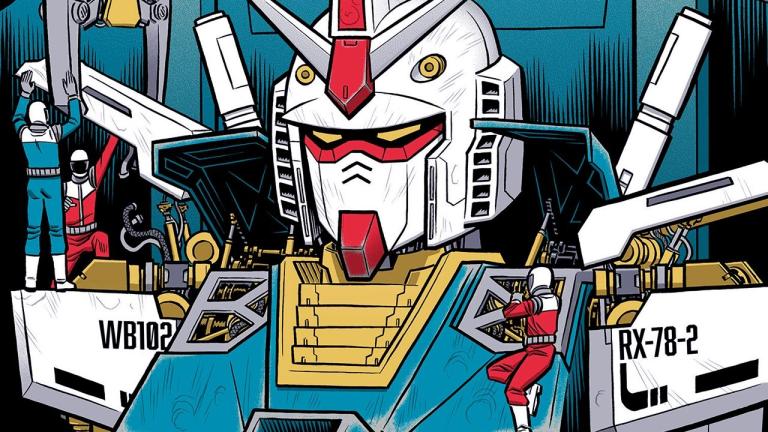 El RX-78 Gundam construido en Yokohama comienza sus pruebas de movimiento
