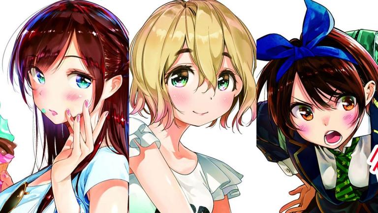 El staff de Kanojo, Okarishimasu celebra la segunda temporada con ilustraciones