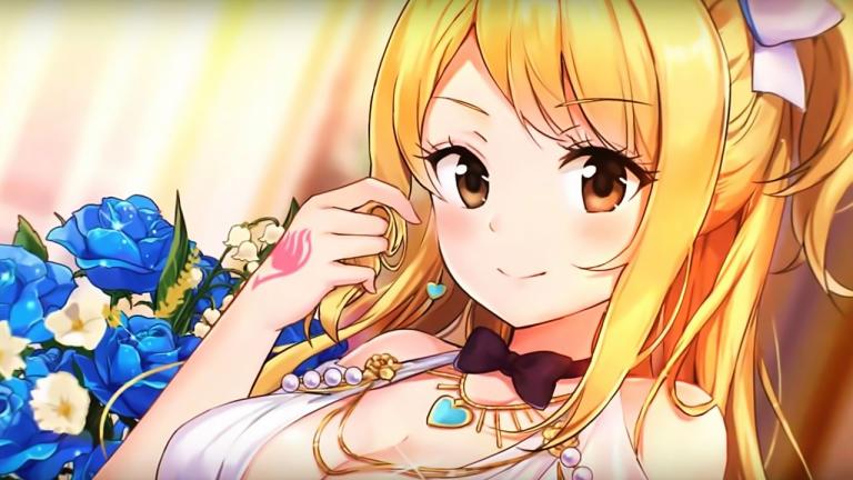 Fairy Tail anuncia una colaboración con el juego Houchi Shoujo