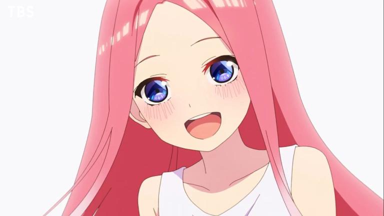 Fanáticos reaccionaron ante el nuevo estilo de dibujo de Gotoubun no Hanayome