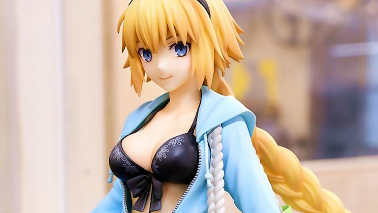 Fate/Apocrypha: Jeanne d’Arc inspira una hermosa figura