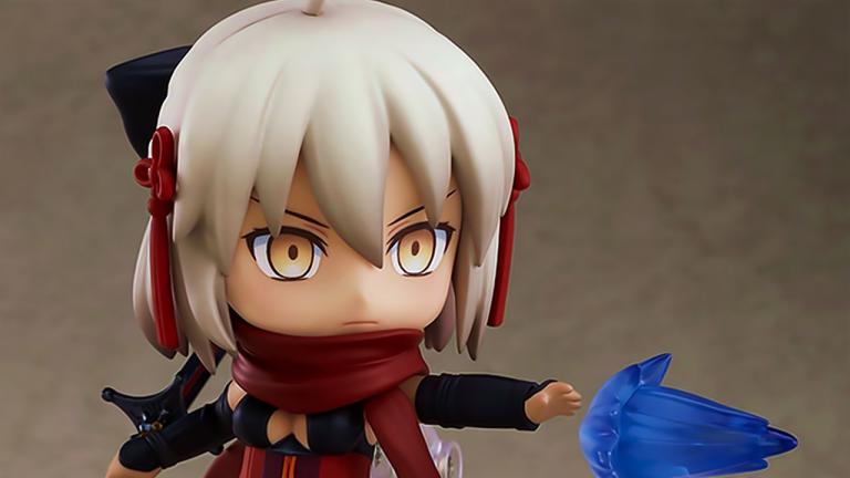 Fate/Grand Order: Okita Souji (Alter) inspira una figura Nendoroid