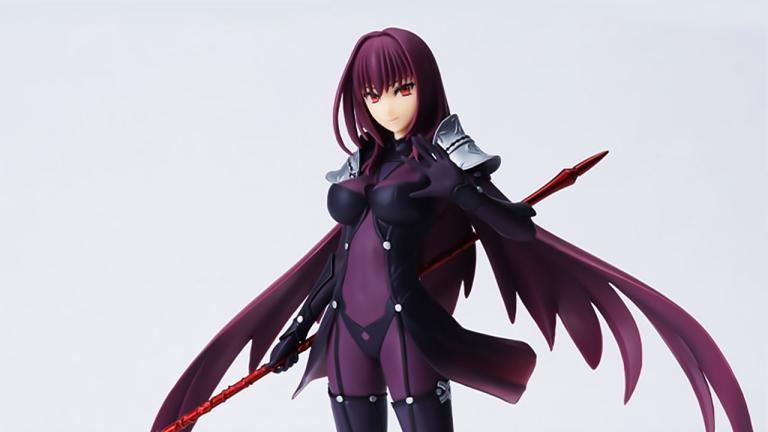 Fate/Grand Order: Scáthach inspira una nueva figura a escala