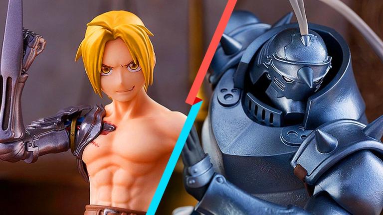 Fullmetal Alchemist: Edward y Alphonse inspiran figuras a escala