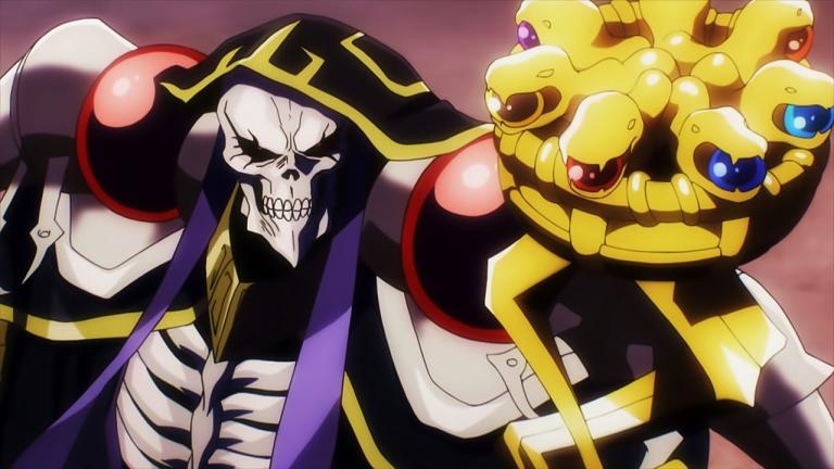 Funimation revela una muestra del doblaje latino de Overlord