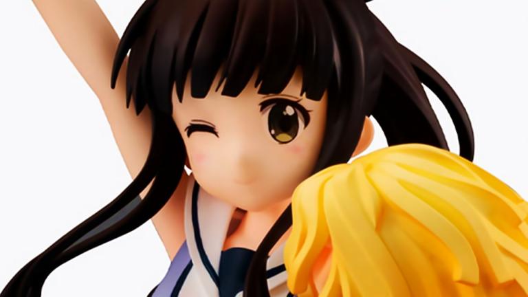 Gochuumon wa Usagi Desu ka?: Chiya Ujimatsu inspira una linda figura