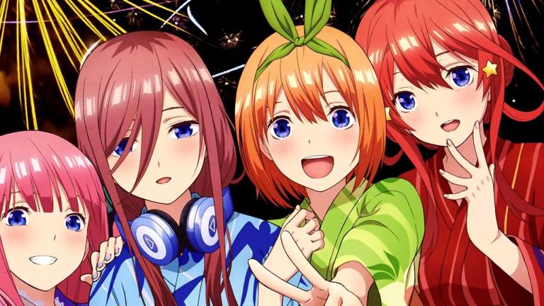 Gotoubun no Hanayome anuncia una colaboración con la obra Senya Ichiya Monogatari