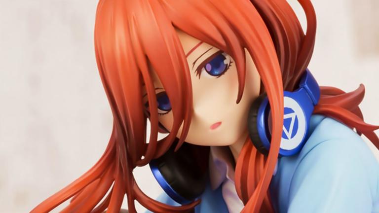 Gotoubun no Hanayome: Miku inspira una figura a escala