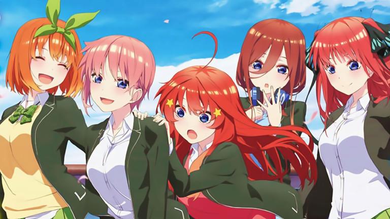 Gotoubun no Hanayome revela un nuevo visual para su segunda temporada