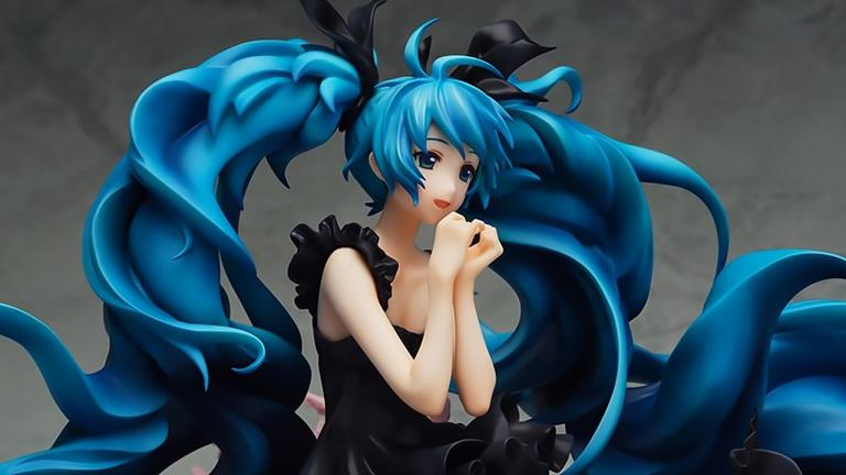 Hatsune Miku posa en el fondo del mar en una nueva figura