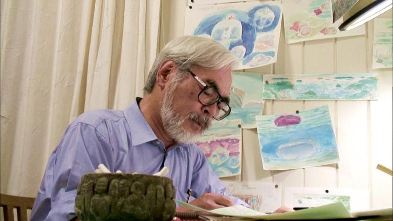 Hayao Miyazaki recibe el Premio Kawakita
