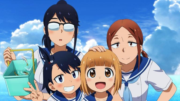Houkago Teibou Nisshi revela la portada de su segundo Blu-ray/DVD