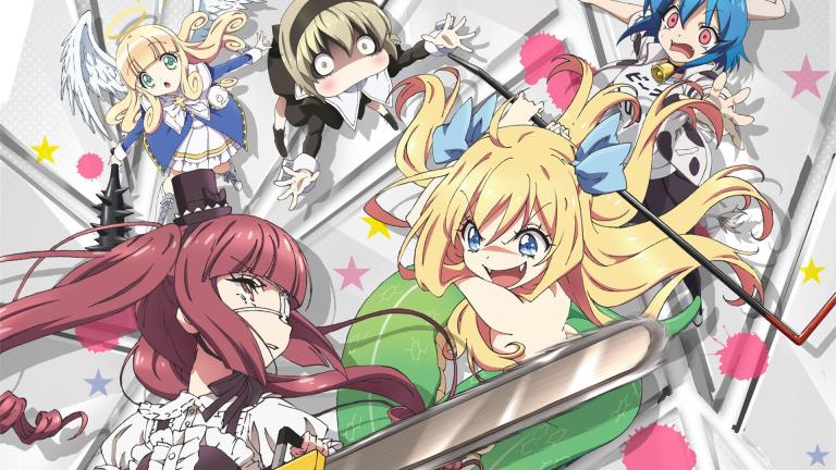 Jashin-chan Dropkick anuncia los planes para su tercera temporada