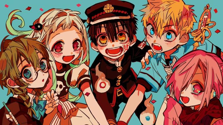Jibaku Shounen Hanako-kun anuncia una colaboración con un centro de atracciones