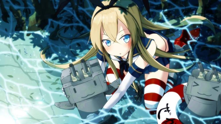 Kantai Collection: Shimakaze inspira una hermosa figura