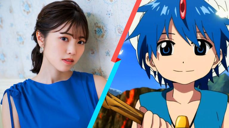 Kaori Ishihara, la voz de Aladdin, realizó una sesión de fotos en un acuario