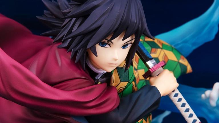 Kimetsu no Yaiba: Giyu Tomioka inspira una magnífica figura