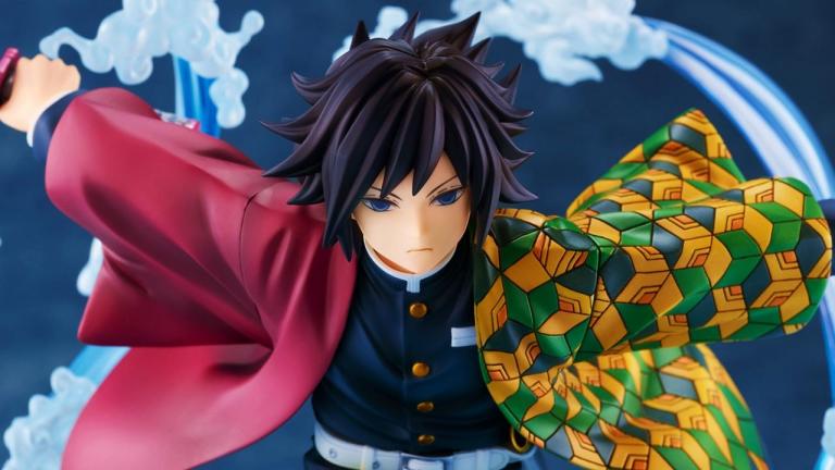 Kimetsu no Yaiba: Giyu Tomioka inspira una majestuosa figura