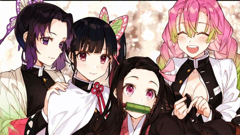 Kimetsu no Yaiba inspira una línea de ropa íntima femenina