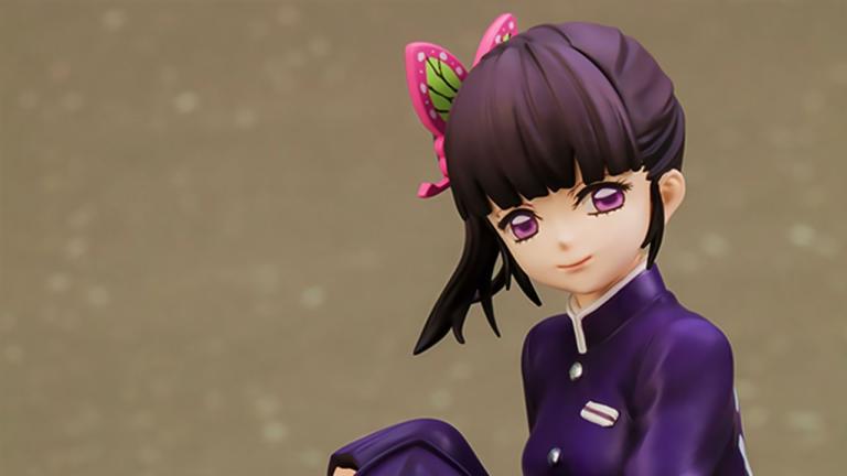 Kimetsu no Yaiba: Kanao Tsuyuri inspira una pequeña figura a escala
