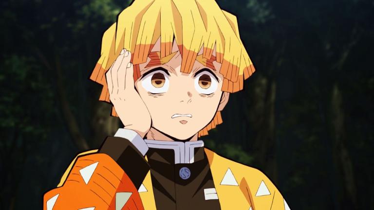Kimetsu no Yaiba: Un fanático alzó un santuario a Zenitsu con miles de productos
