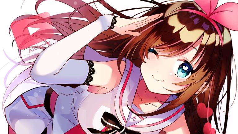Kizuna AI lanza un avance del tema 'LOVE/SHI/I' en colaboración con KAF