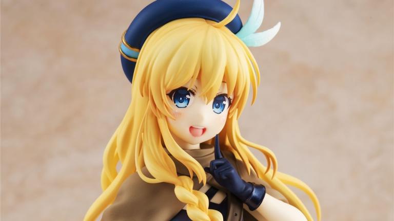 KonoSuba!: Iris inspira una figura a escala