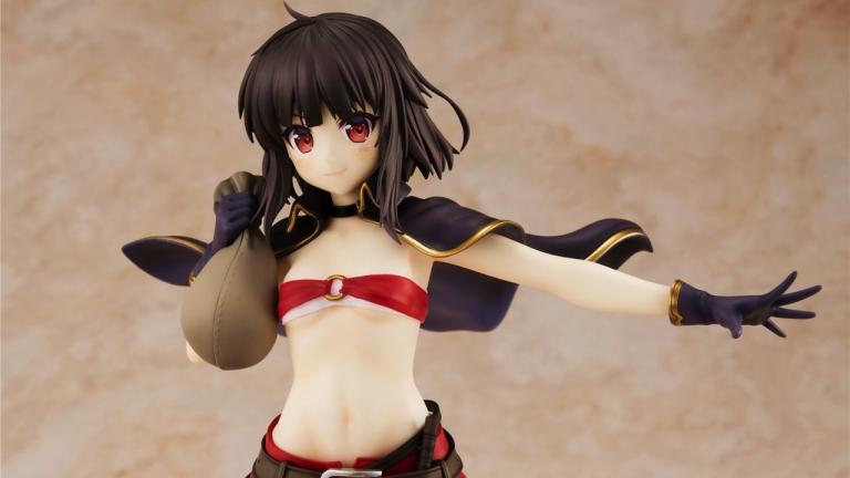 KonoSuba!: Megumin inspira una espléndida figura