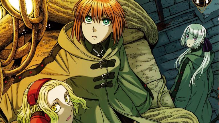 La autora de Mahoutsukai no Yome lanzará un nuevo manga en 2021