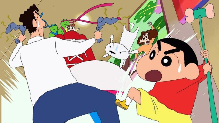 La nueva película de Crayon Shin-chan revela dos comerciales
