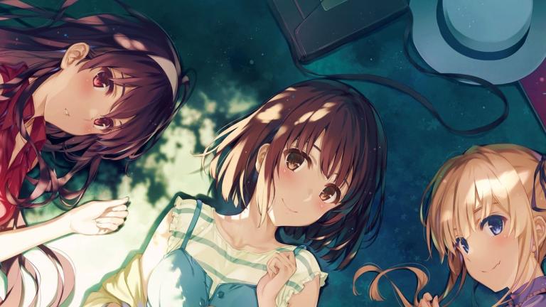 La película de Saekano revela la ilustración que incluirá su versión Blu-ray/DVD