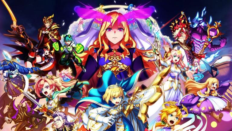 La película Monster Strike the Movie: Lucifer Zetsubou no Yoake se estrenará en noviembre