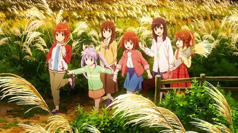 La tercera temporada de Non Non Biyori revela un nuevo visual