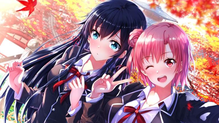 La tercera temporada de Oregairu revela la portada de su último Blu-ray/DVD