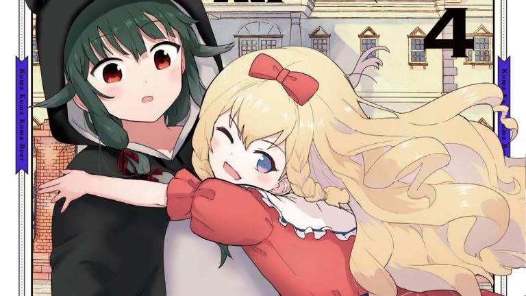 Las novelas ligeras Kuma Kuma Kuma Bear estrenan un manga spin-off
