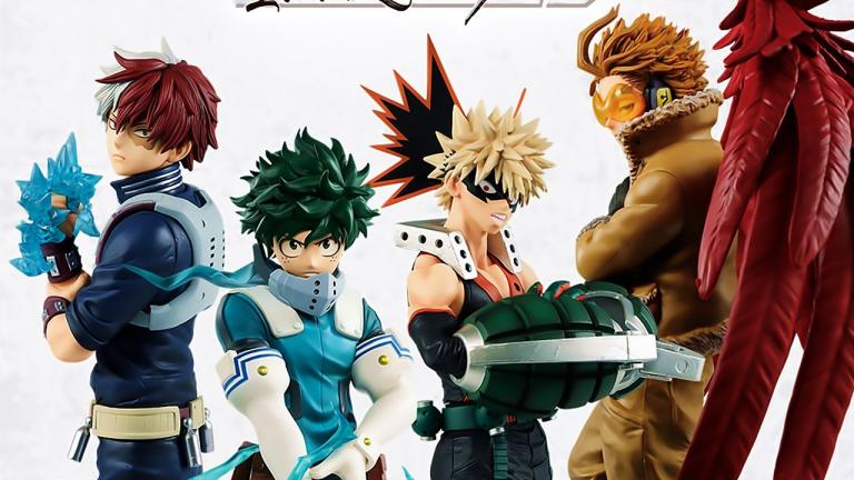 My Hero Academia protagoniza la nueva edición de la lotería Ichiban Kuji