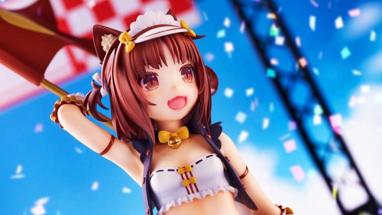 Nekopara: Azuki inspira una hermosa figura a escala