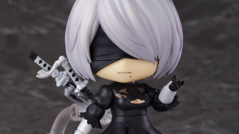 NieR: Automata: 2B inspirará una figura Nendoroid