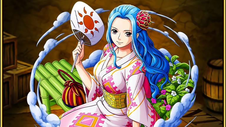 One Piece: Vivi Nefertari inspira el diseño de un vestido de novia