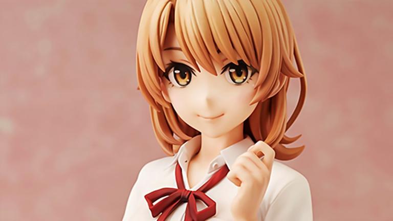 Oregairu: Iroha Isshiki inspira una hermosa figura